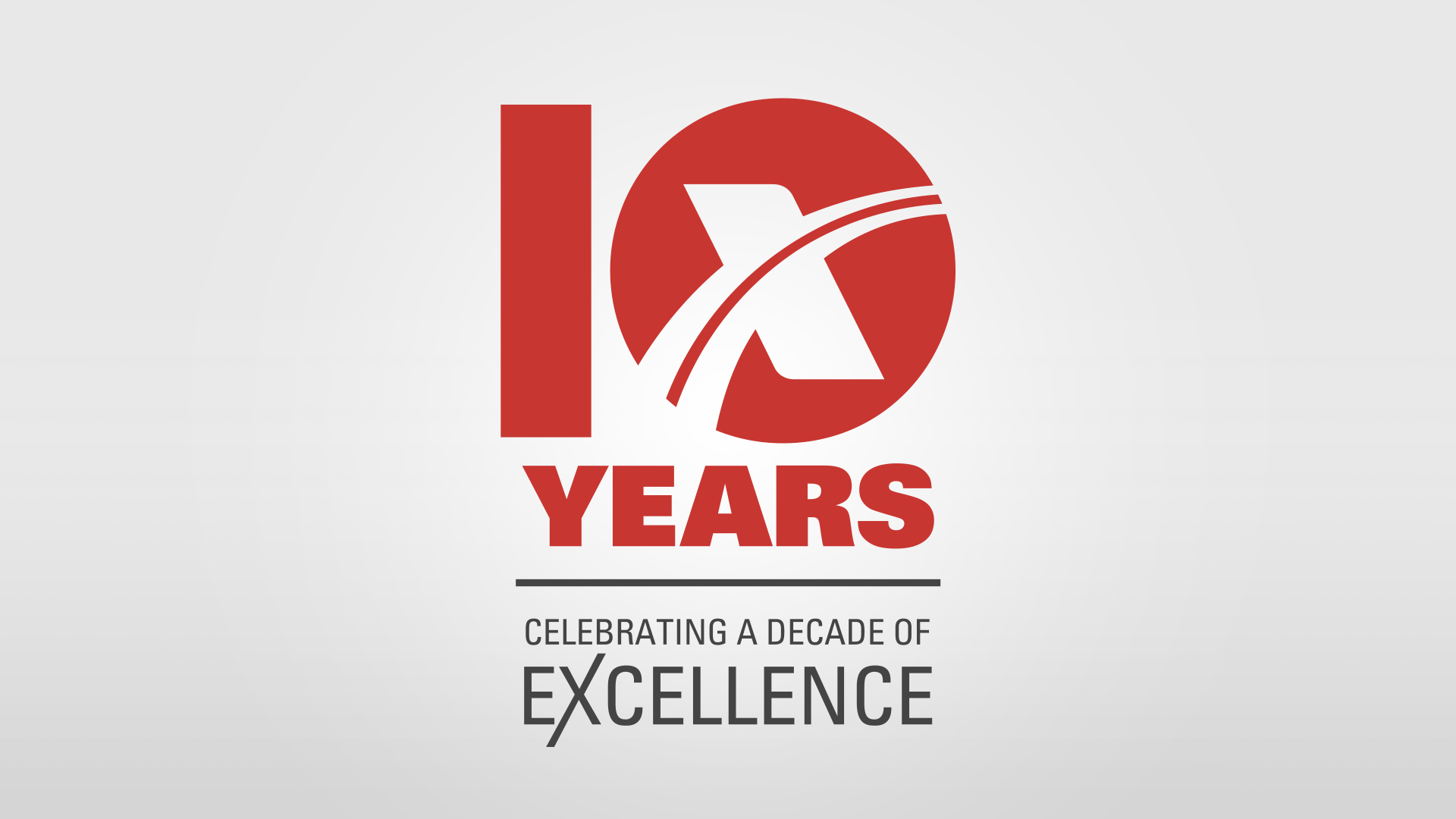 Nexteer 10-Year Anniversary Logo