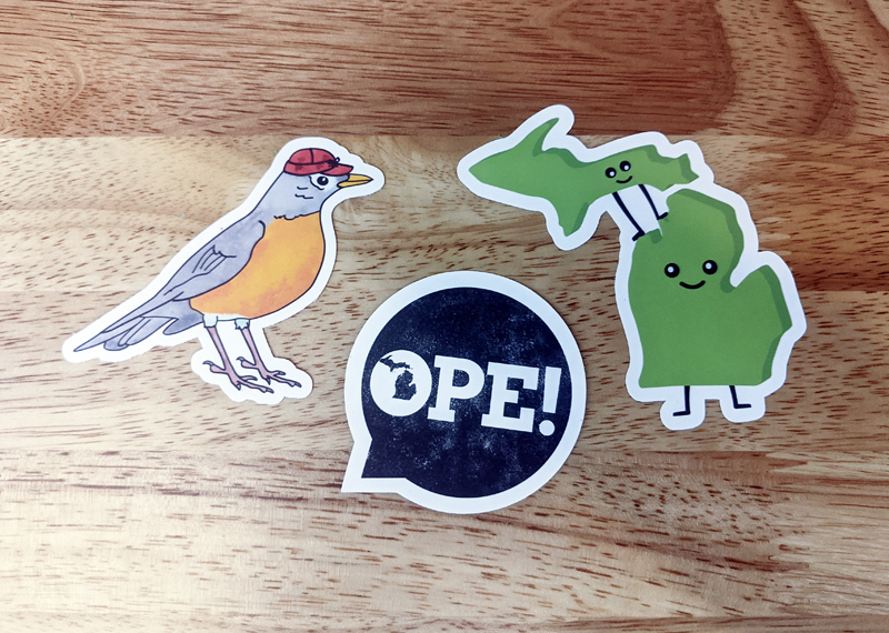 stickers